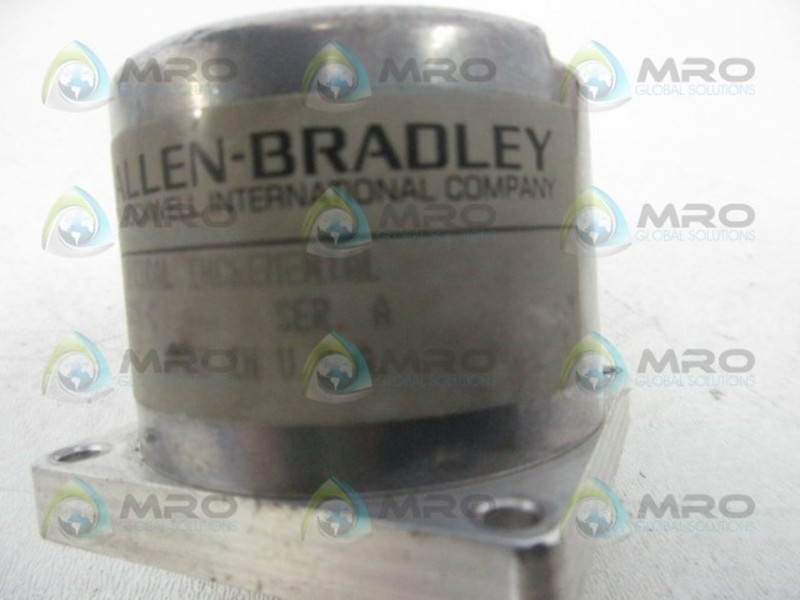 ALLEN BRADLEY 045T-DZ338CN-C SER. A OPITCAL INCREMENTAL ENCODER UNMP
