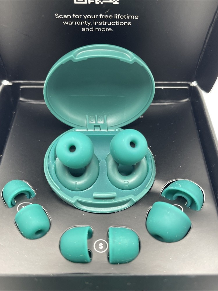 LOOP Switch 2 Noise Reduction Earplugs OPEN BOX (Emerald, 20251009)