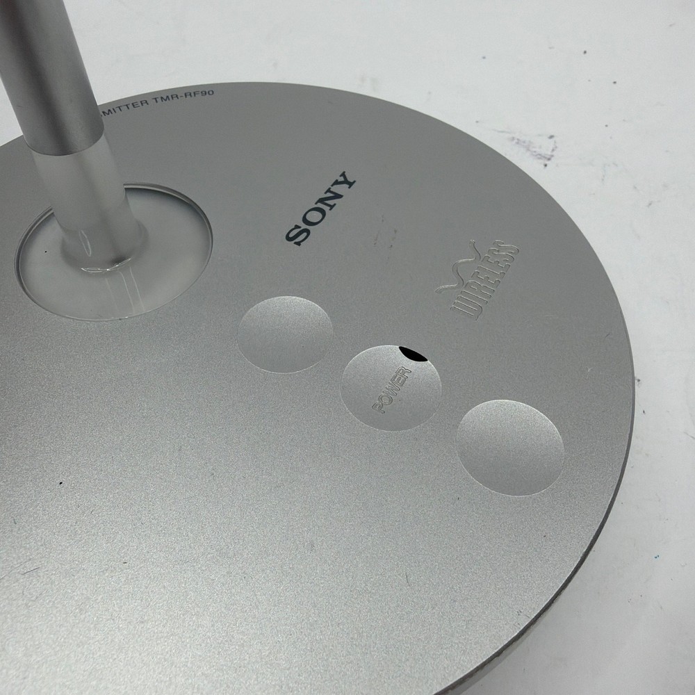 Sony TMR-RF90 Wireless RF Audio Transmitter Base with AC-S901 9V Adapter