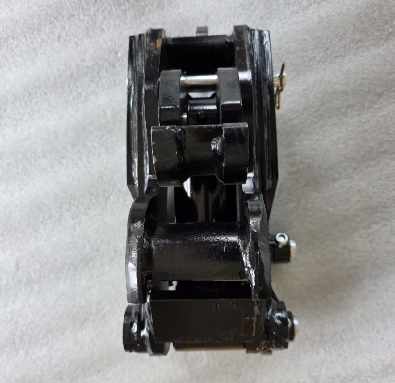 Mini Excavators Hydraulic Quick Hitch Coupler Connection Attach 0.8-1.8T Digger