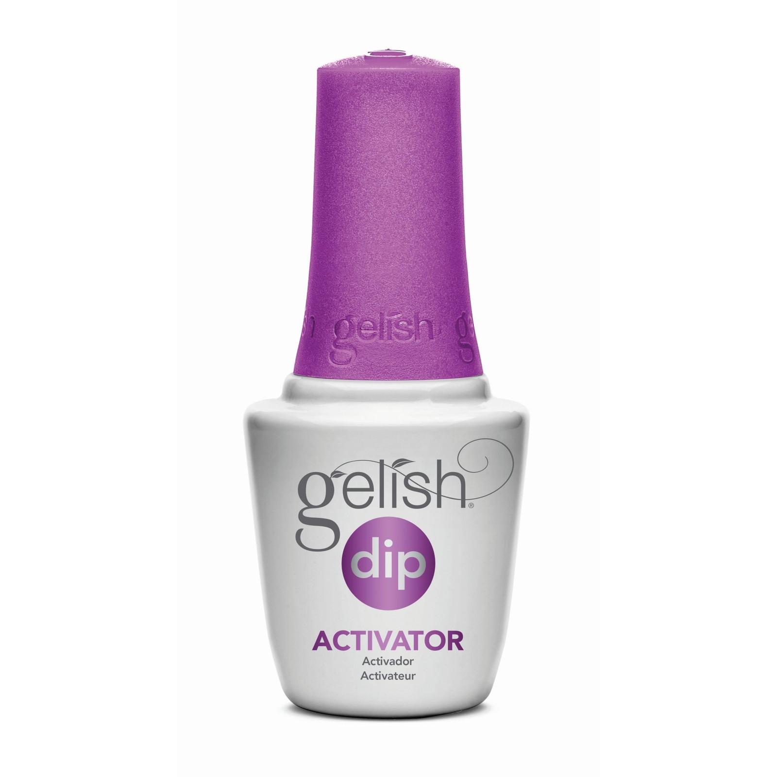 Gelish Dip Bundle, Includes Basix Kit and Violet Creme Dip Powder