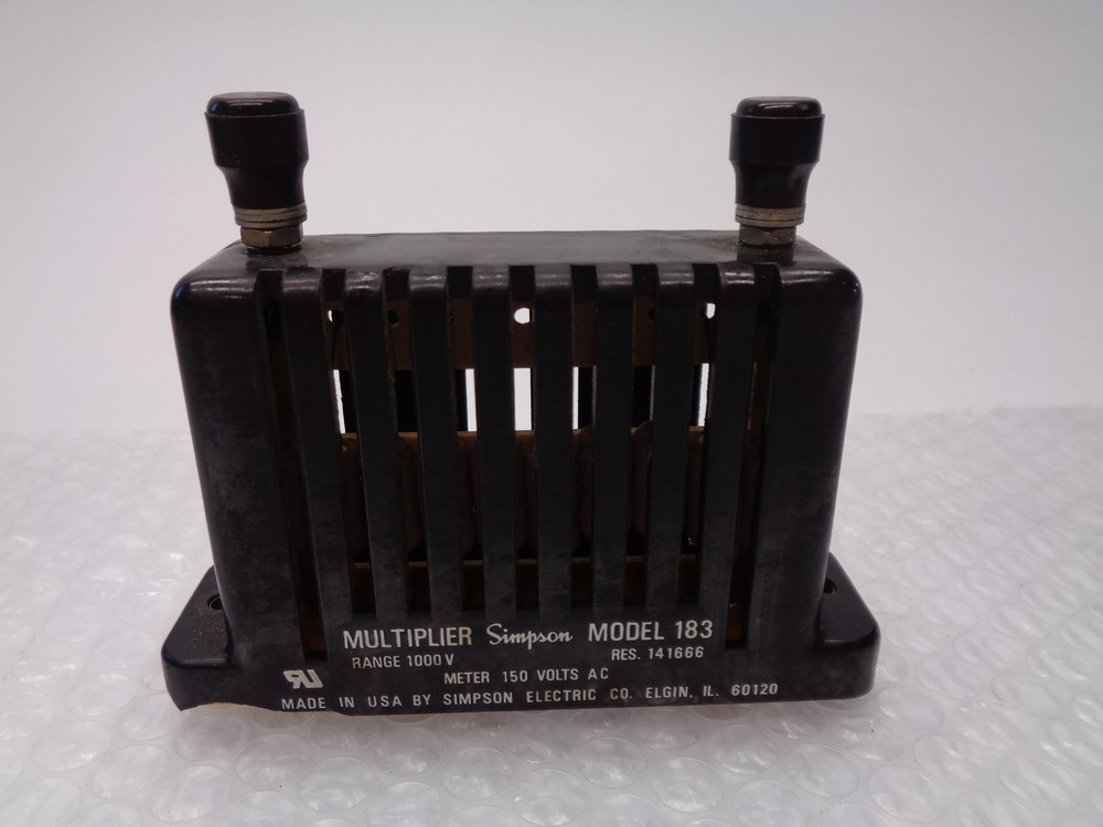 SIMPSON MODEL 183 MULTIPLIER UNMP