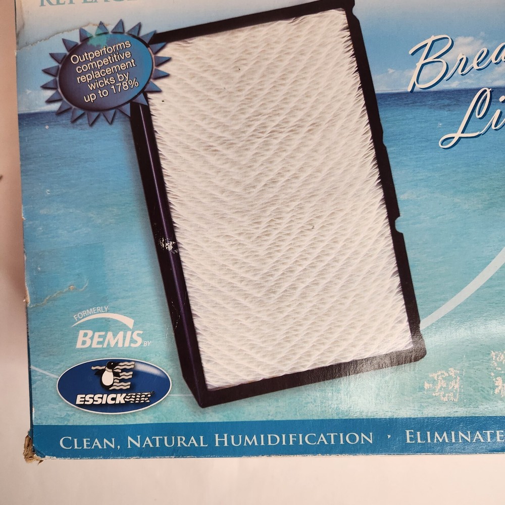 Essick Super Wick Replacement Evaporative Wick 1041 Humidifier Filter Open Box