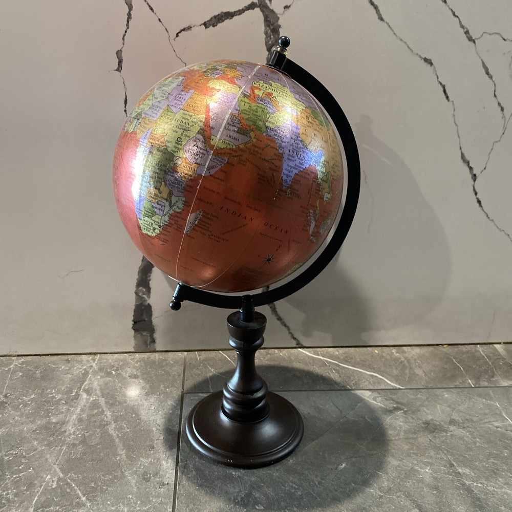 World Globe 16” Tall
