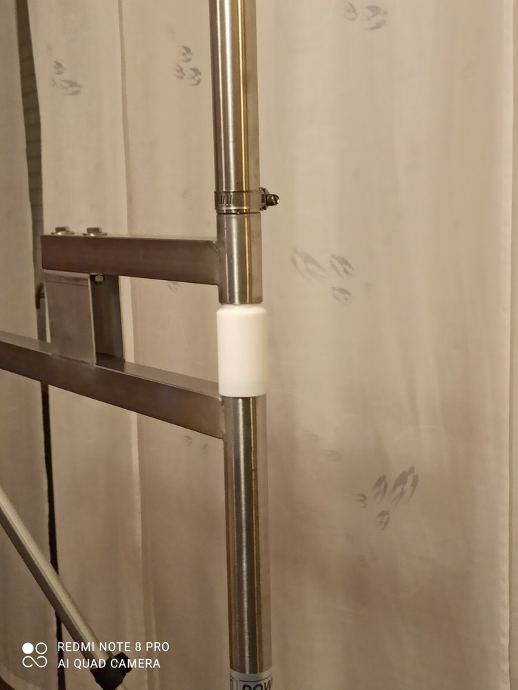 System Broadband FM Transmitting stainless steel 2 Dipoles type Kathrein 4 Kw