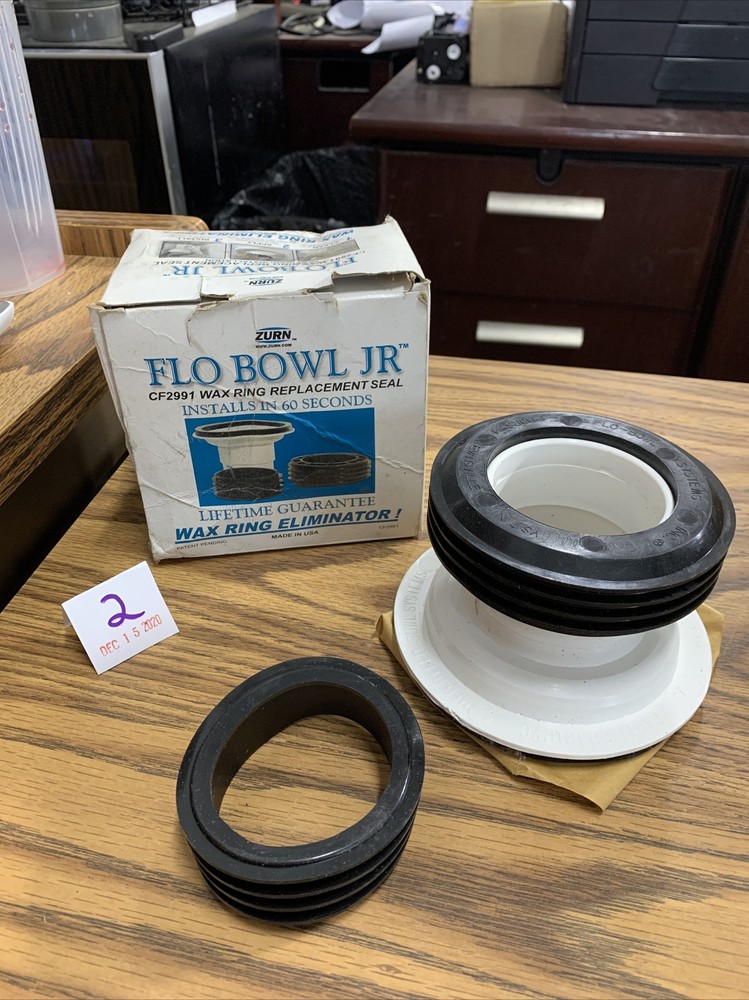 ZURN CF2991 Wax Ring,Replacement Seal