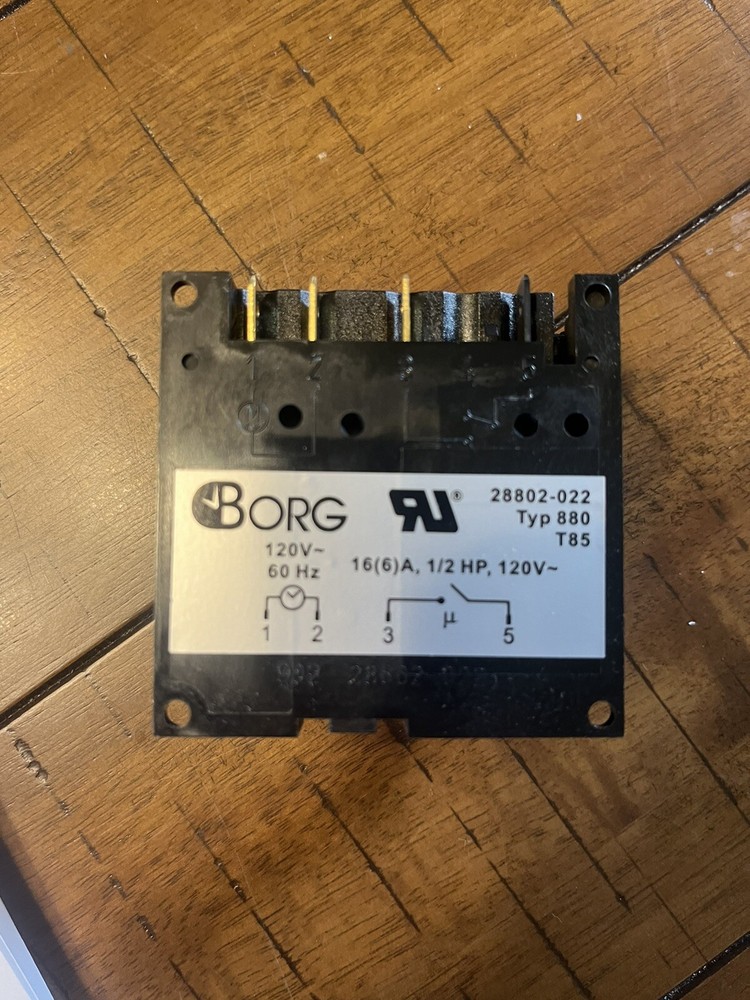 Borg TA-4151 Electromechanical Timer