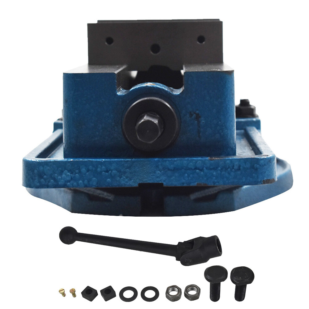 4 Inch Precision Lockdown Vise CNC Milling Machine Bench Clamp Vice With Base