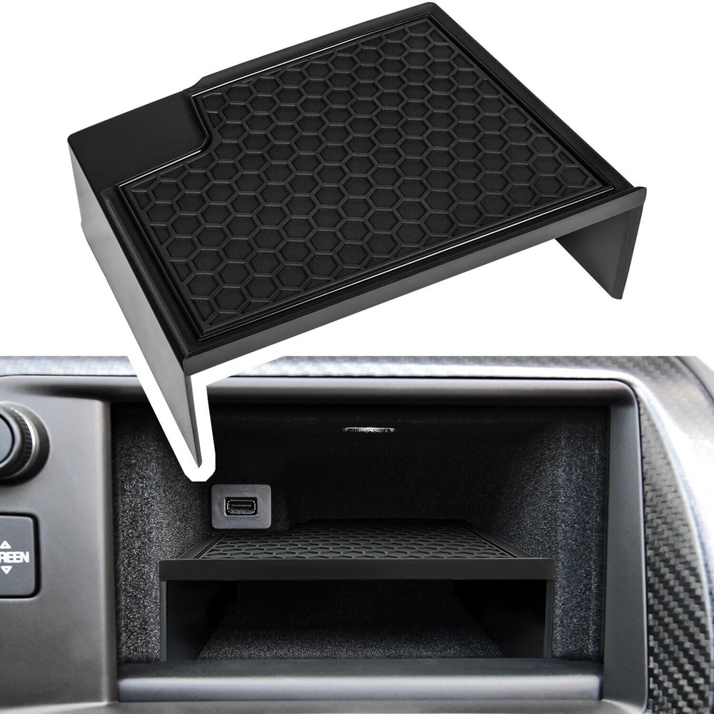 Dashboard Display Storage Bin Tray Holder Compatible for Chevrolet Corvette C7