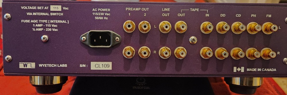 Wyetech Coral Preamp