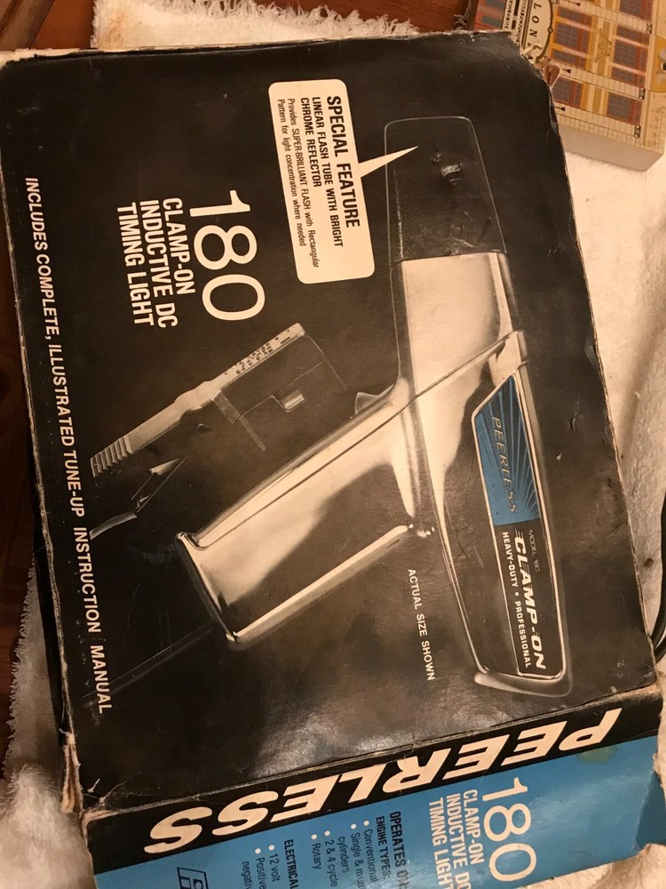 Peerless Pulsar 180 Clamp-On Inductive DC Timing Light