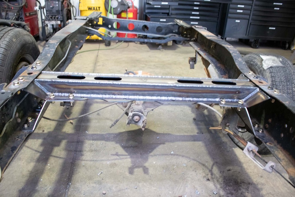 Rust Buster Frameworks RB7375 Vehicle Frame Assembly