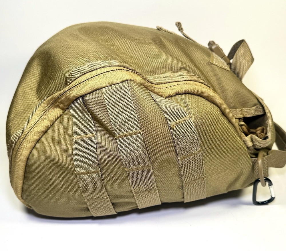 Ops-Core Style Bump Helmet w/ Peltor RangeGuard Ear Pro Setup Tan