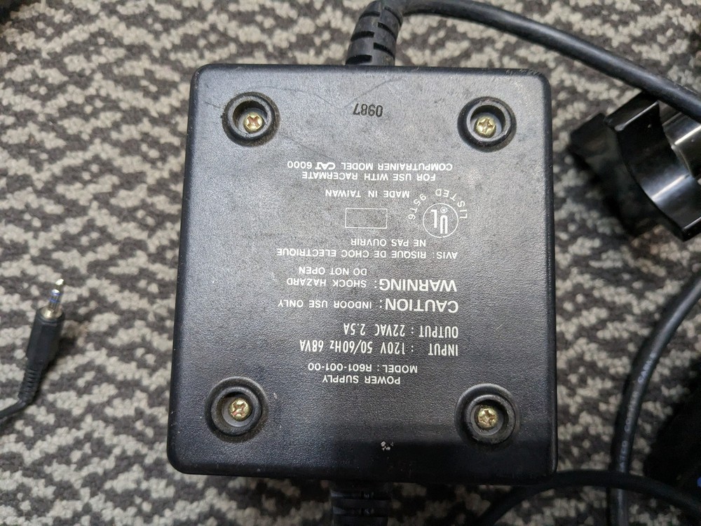 CompuTrainer RacerMate Bike Trainer with CAT 6000 Controller Commodore 64!