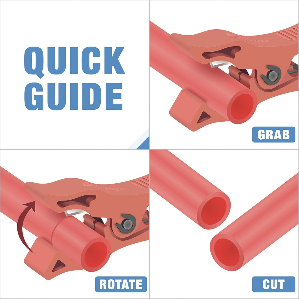 Icrimp Pex-A Expander Tool & Cutter - Ultimate Plumbing Efficiency