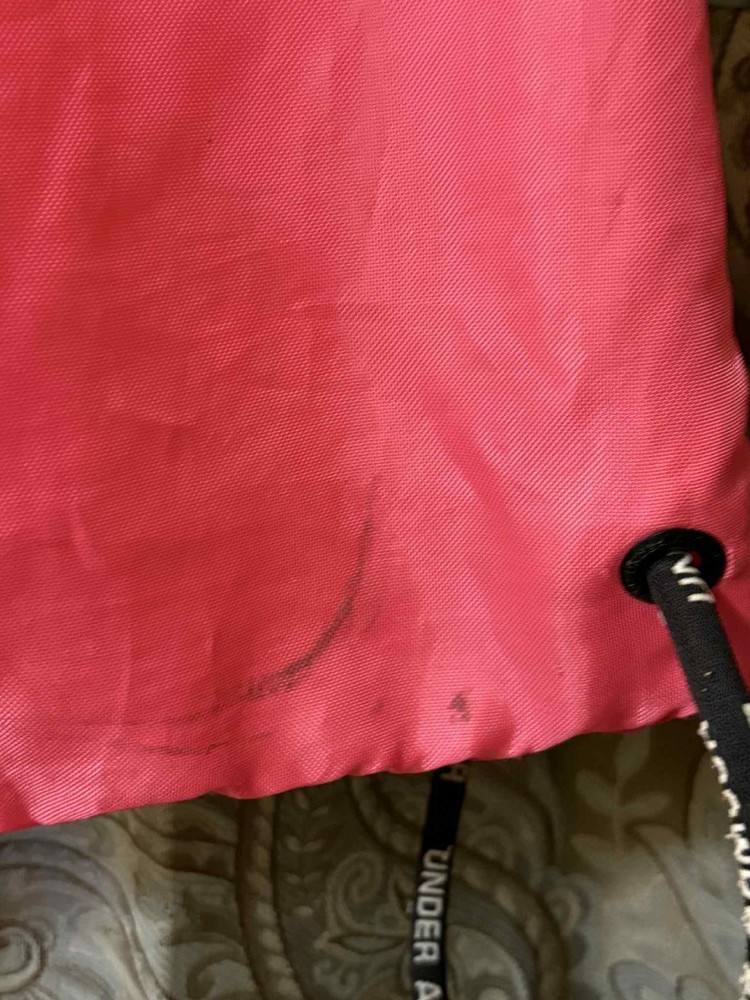 Under Armour String Gym Bag - Pink