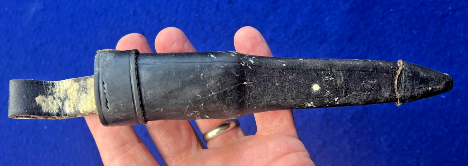 James Westa Abraham Leon Sheffield Civil War Arkansas Bowie Knife Antique