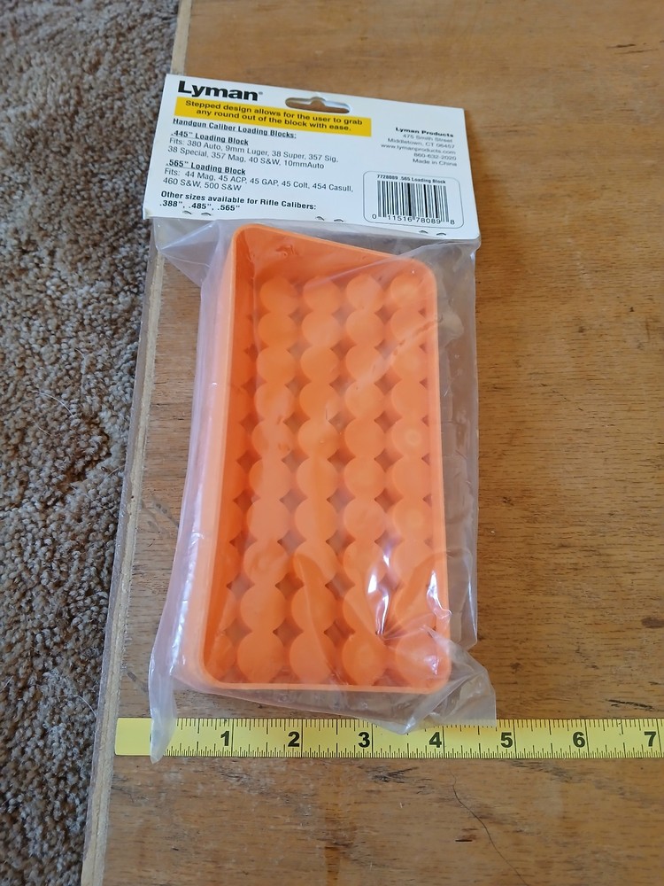 Lyman Bleacher Block - NOS