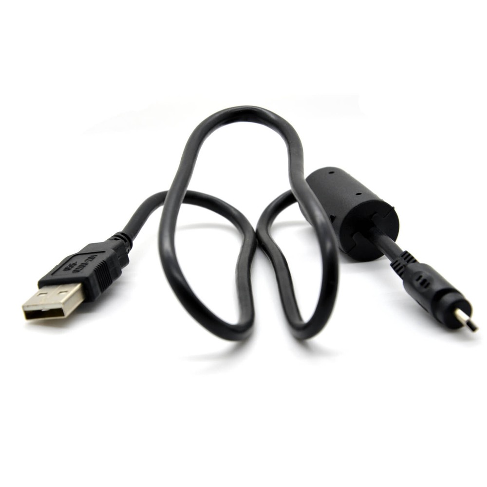 Sync Data USB Cable Cord Lead For Panasonic Lumix DMC-FS7 DMC-FS8 DMC-FS9 Camera