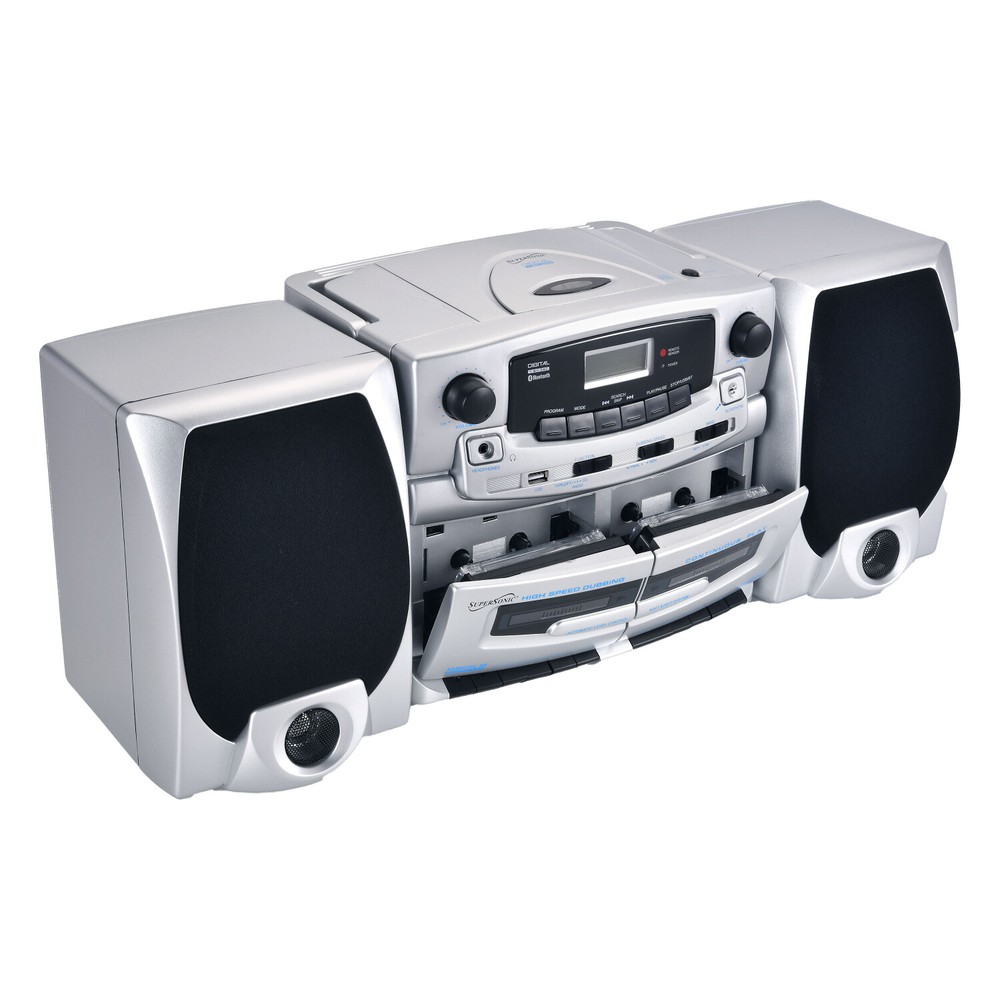 Supersonic Bluetooth Audio System SC-2121BT NEW