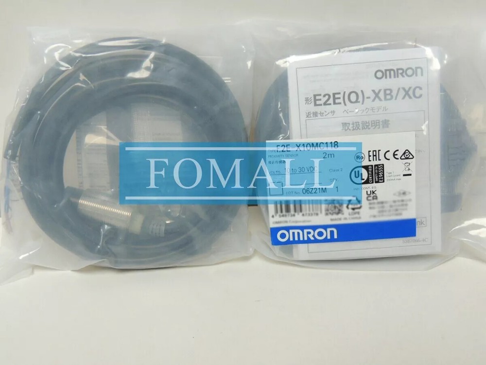 1Pcs New For proximity switch sensor E2E-X10MC118 2M