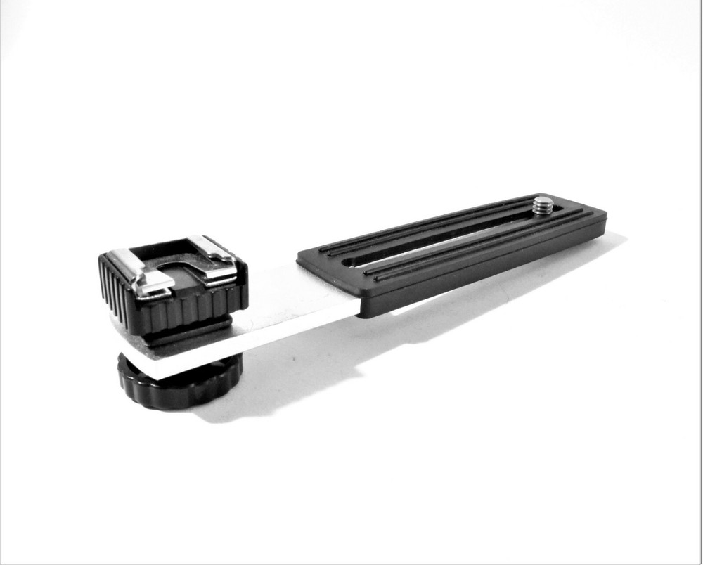 Basic Off-Camera Cold Shoe Flash Bracket