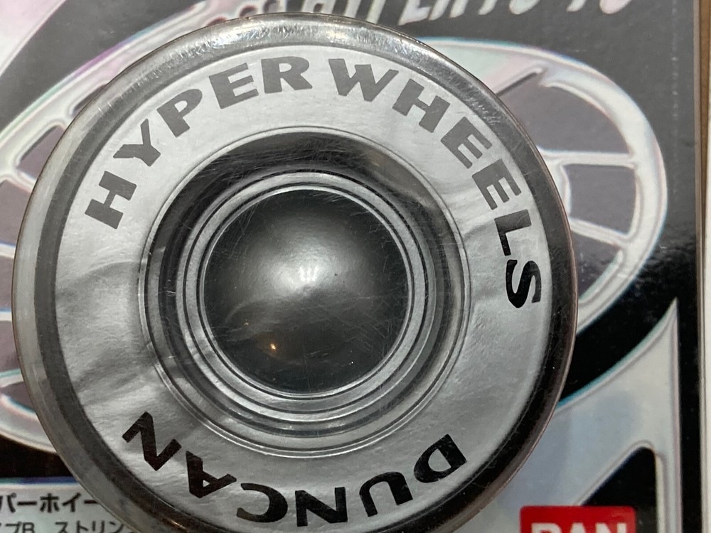 Vintage Hyper Yo-Yo Duncan Wheel Yo-Yo Japan Released NOS
