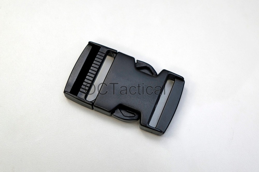 (2PACK) ITW Nexus 1.5"  Classic SR Side Release Buckle Black (2 PACK)