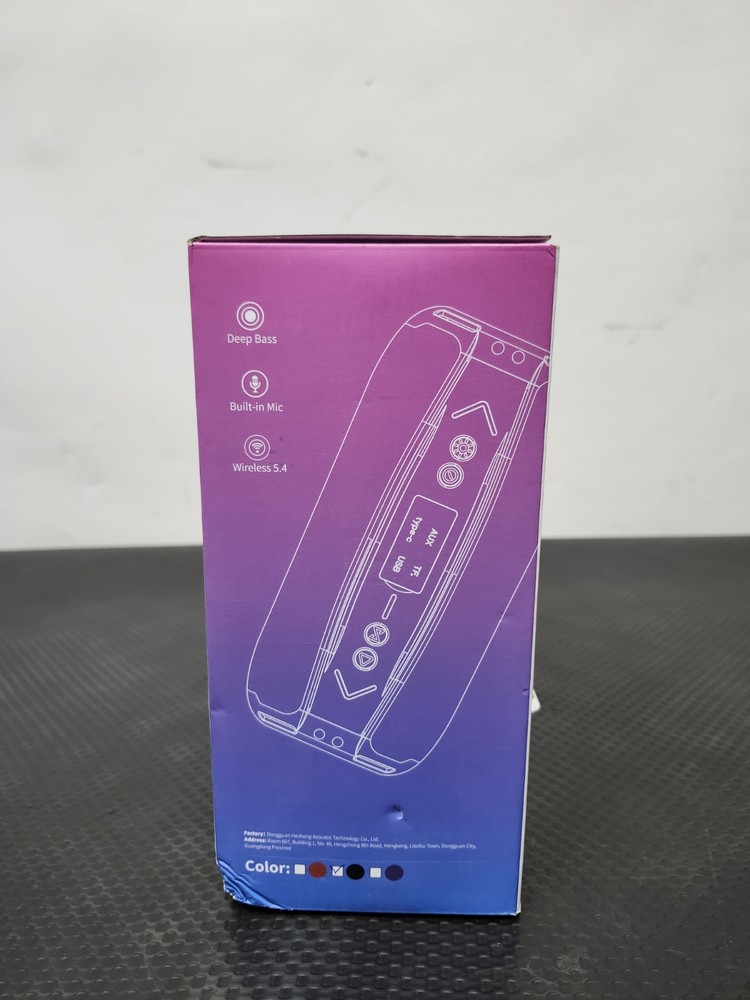 S5-1 WIRELESS SPEAKER BLACK NEW