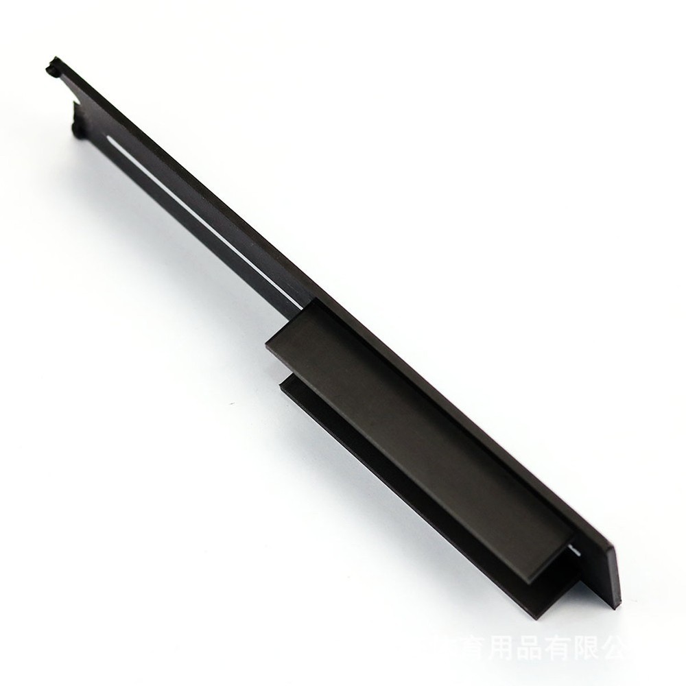Low Profile Billiards Trainer Helper for Minimal Interference During Shots