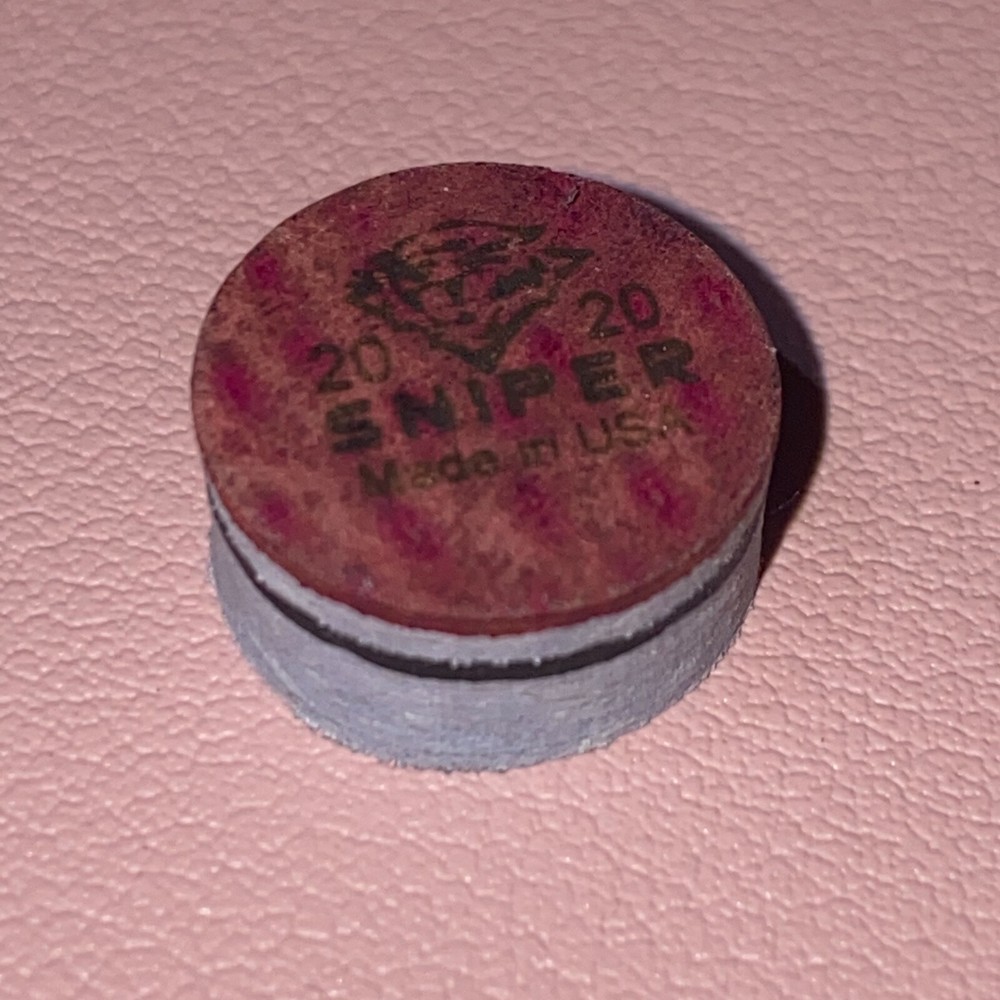 Tiger Sniper Laminated Cue Tip (1 piece)