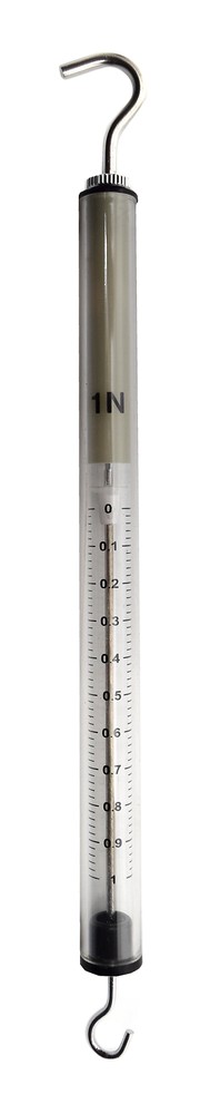 hBARSCI Economy Dynamometer, 1N - High Resolution Scale, Plastic Casing