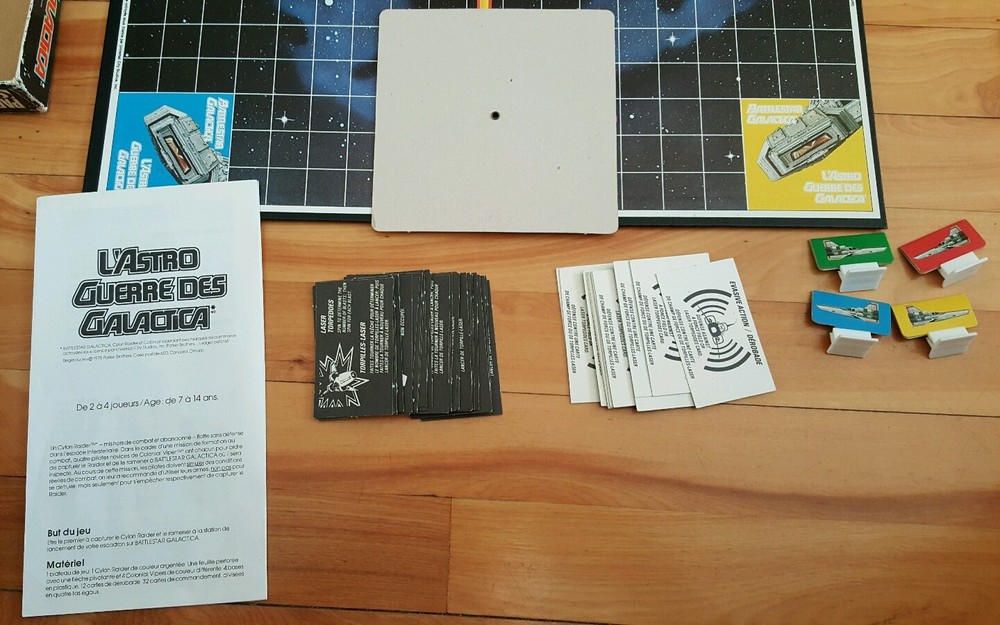 Battlestar galactica game 1978 ( canadian )