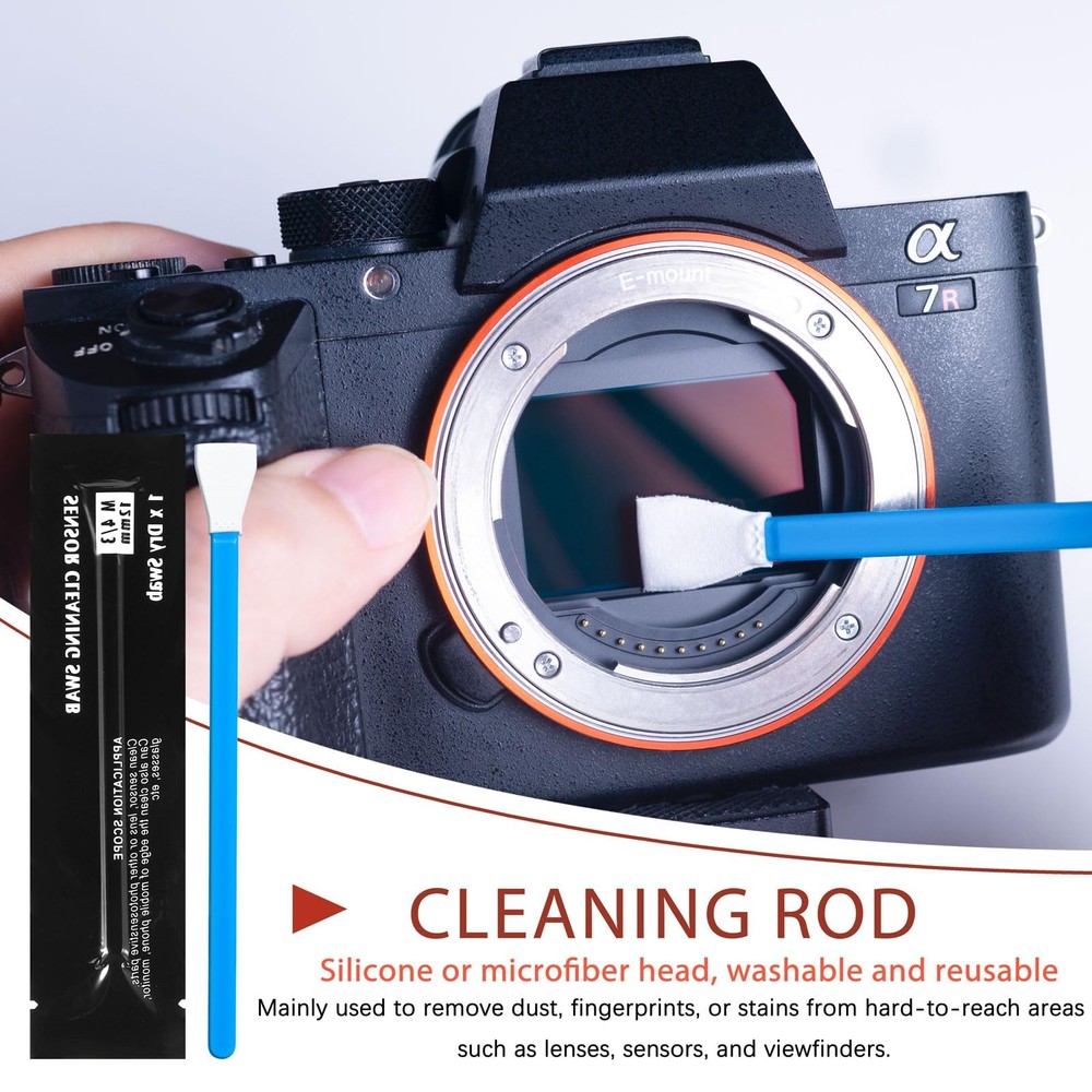 Camera Cleaning kit Professional Lens Kit Complete Black