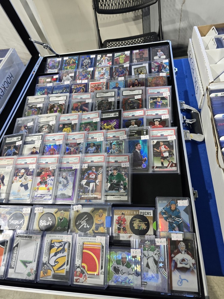 Display Case Card Riser Stands Compatible with Zion Case - 16 Risers 10.25" L