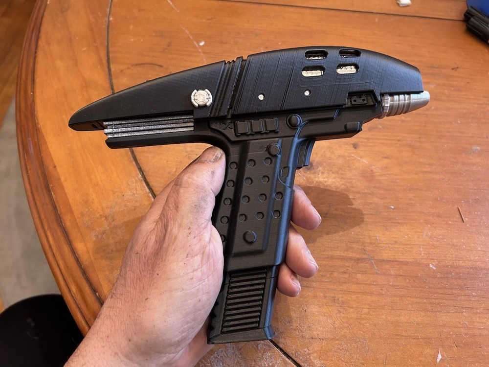 Star Trek V Frontier Assault Phaser Replica 3d Printed