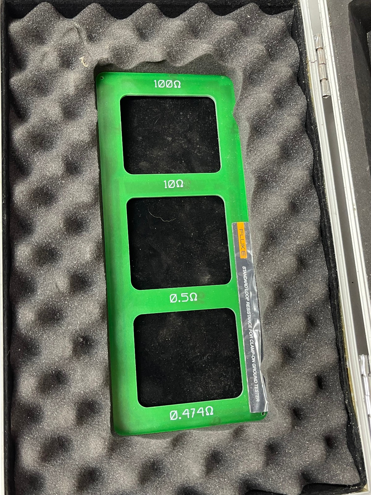 Fluke 1630 Earth Ground Clamp w case