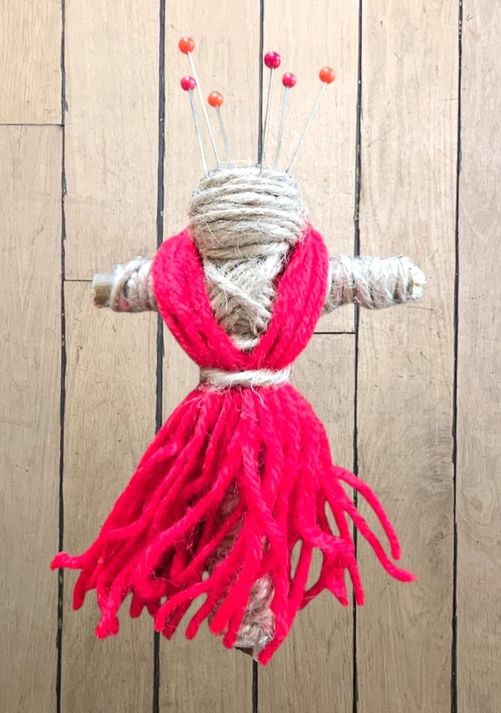Handmade Cursed Voodoo Doll Next Day Shipping
