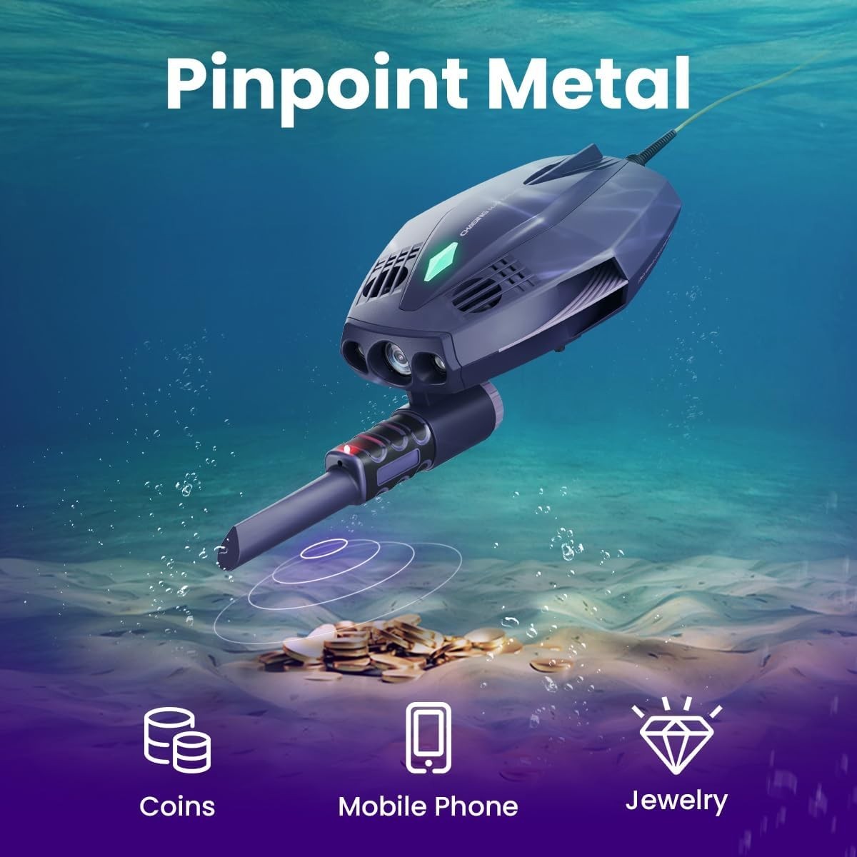 DORY EXPLORE treasure-hunting photography, videography, metal detector & net