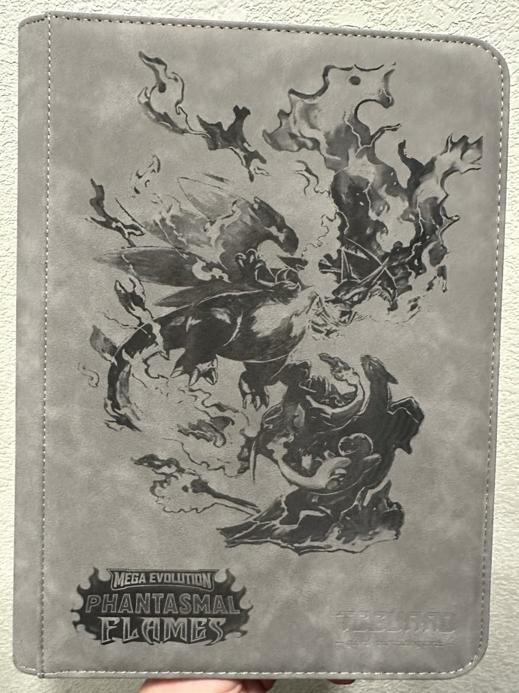 Laser Engraved Phantasmal Flames Binder