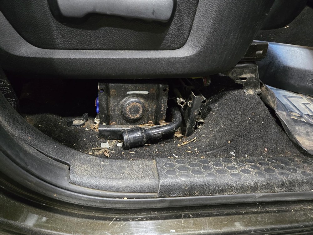 2003-2025 Ram Trucks Jack & Toolkit, Black