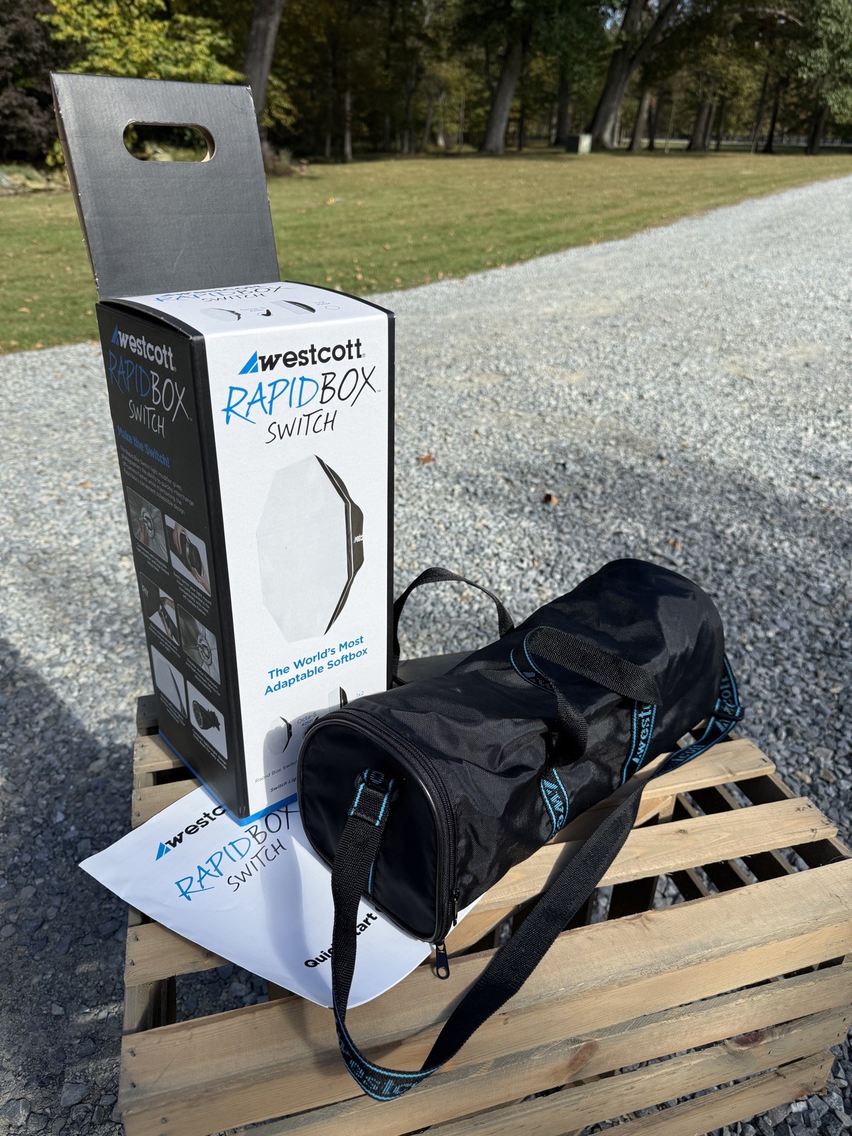 Westcott Rapid Box 26" Octa Softbox (Box, Silk + Case)