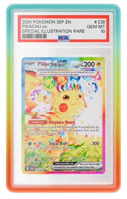 LIMITED Edition GradedGuard Stackable PSA Graded Guard Case - Pick Your Colour