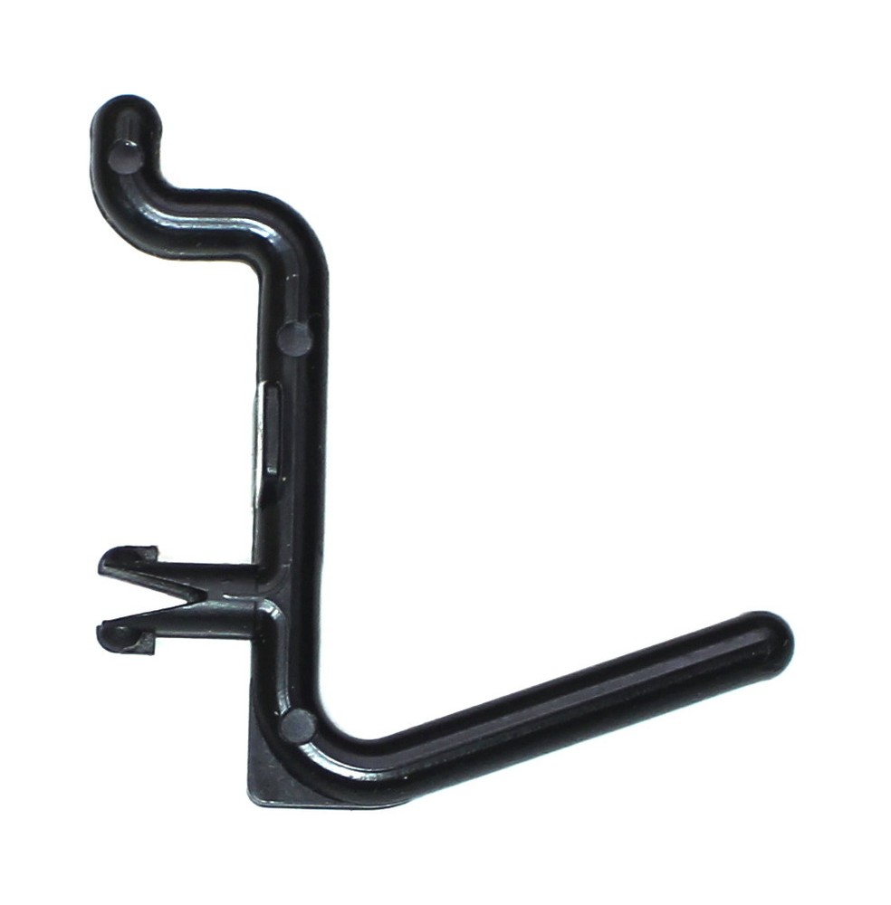 Plastic Black L Style Pegboard Hook Kit / Tool, Storage, Craft Hooks-Pick a Pack