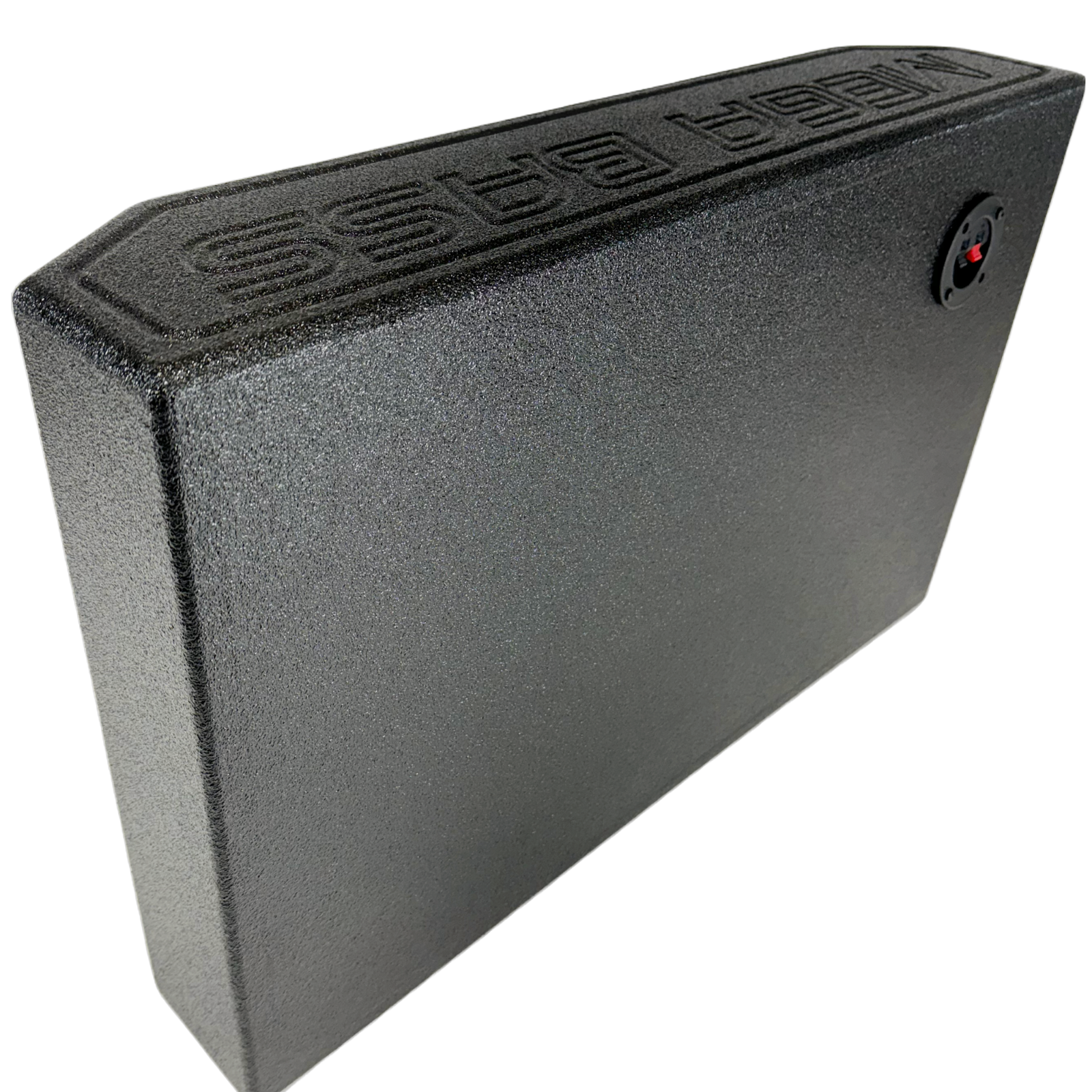 2021-2023 Ford Bronco Tailgate Subwoofer Enclosure / Sub Box For Single 12"