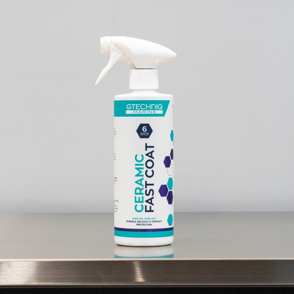 Gtechniq Marine Ceramic Fast Coat 500ml | Spray Coating