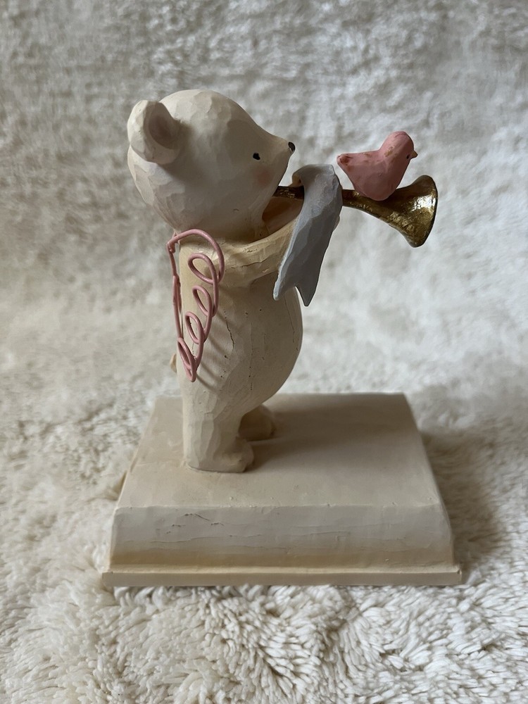 HeartStrings Teddies Christmas Figurine **PLEASE READ DESCRIPTION **