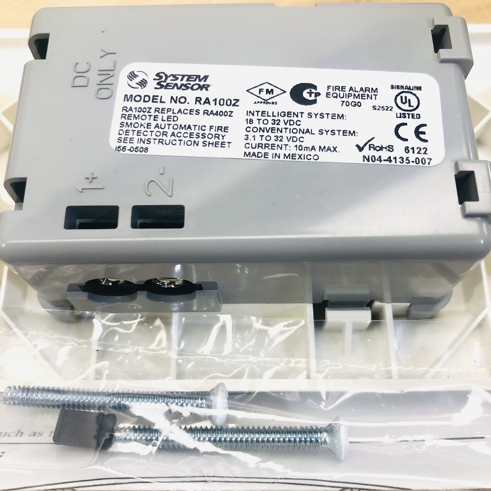 SYSTEM SENSOR RA100Z