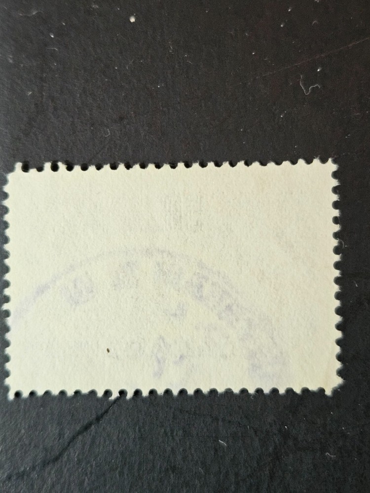 CANADA stamp error - SCOTT#334i 50c Textile Industry used