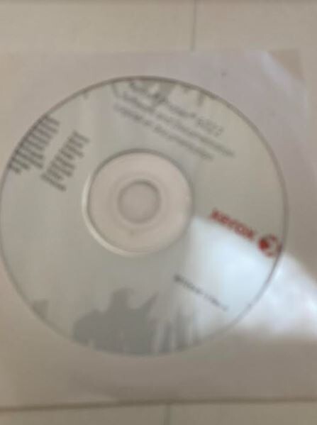 Xerox Phaser 6022 CD Setup Installation CD ROM Software and Doc.  Driver Disk